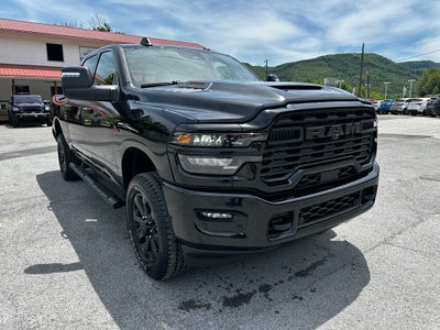 2026 RAM Ram 2500 RAM 2500 BLACK EXPRESS CREW CAB 4X4 6'4' BOX