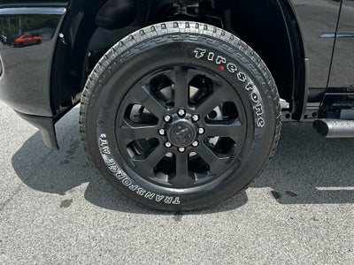 2026 RAM Ram 2500 RAM 2500 BLACK EXPRESS CREW CAB 4X4 6'4' BOX