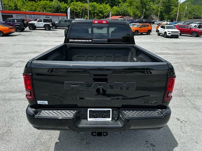 2026 RAM Ram 2500 RAM 2500 BLACK EXPRESS CREW CAB 4X4 6'4' BOX