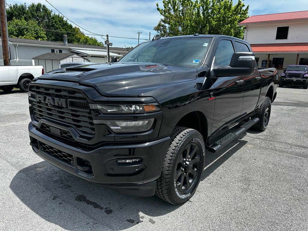 2026 RAM Ram 2500 RAM 2500 BLACK EXPRESS CREW CAB 4X4 6'4' BOX
