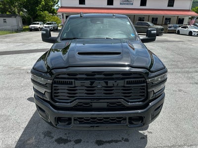 2026 RAM Ram 2500 RAM 2500 BLACK EXPRESS CREW CAB 4X4 6'4' BOX
