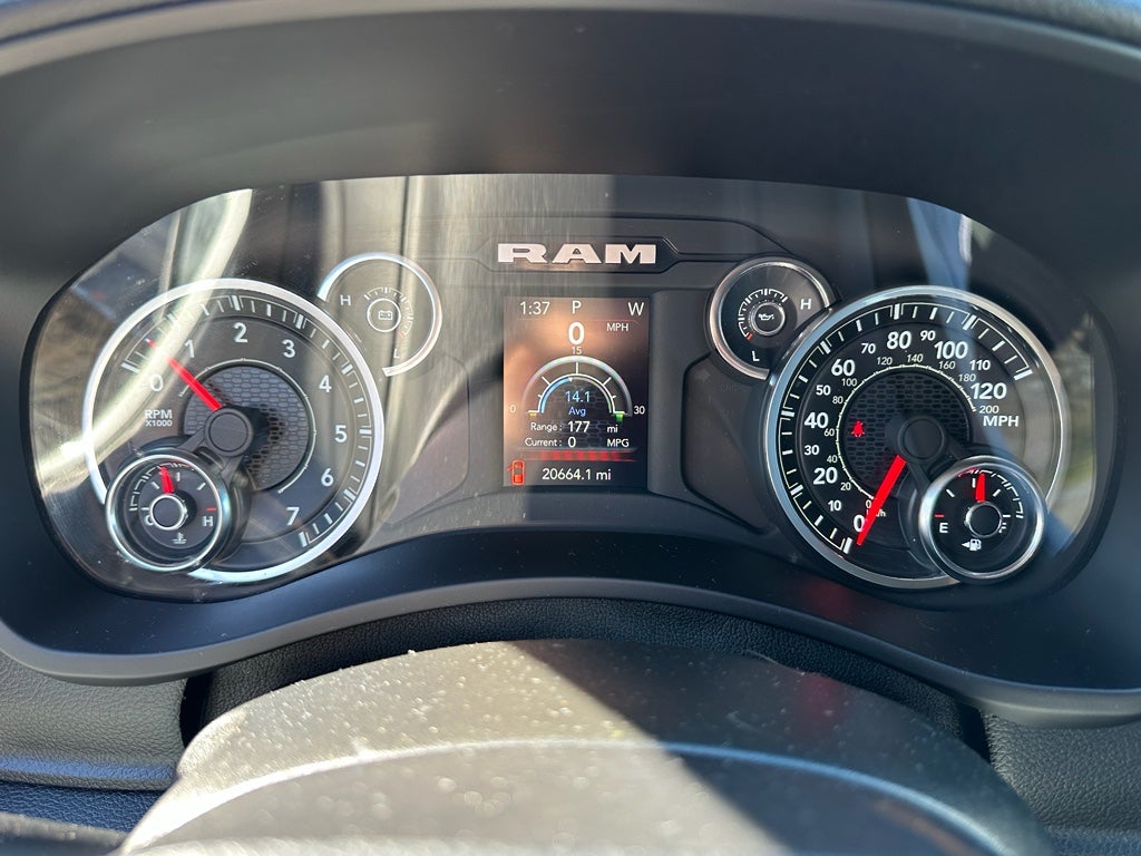 2024 RAM 2500 Big Horn Crew Cab 4x4 6'4' Box