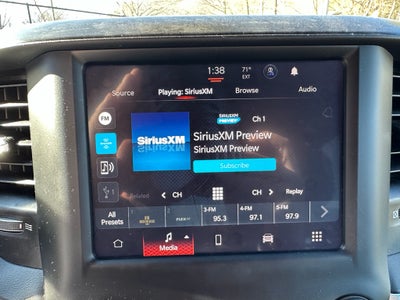 2024 RAM 2500 Big Horn Crew Cab 4x4 6'4' Box