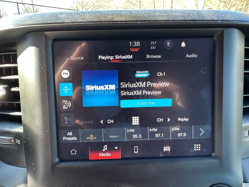 2024 RAM 2500 Big Horn Crew Cab 4x4 6'4' Box