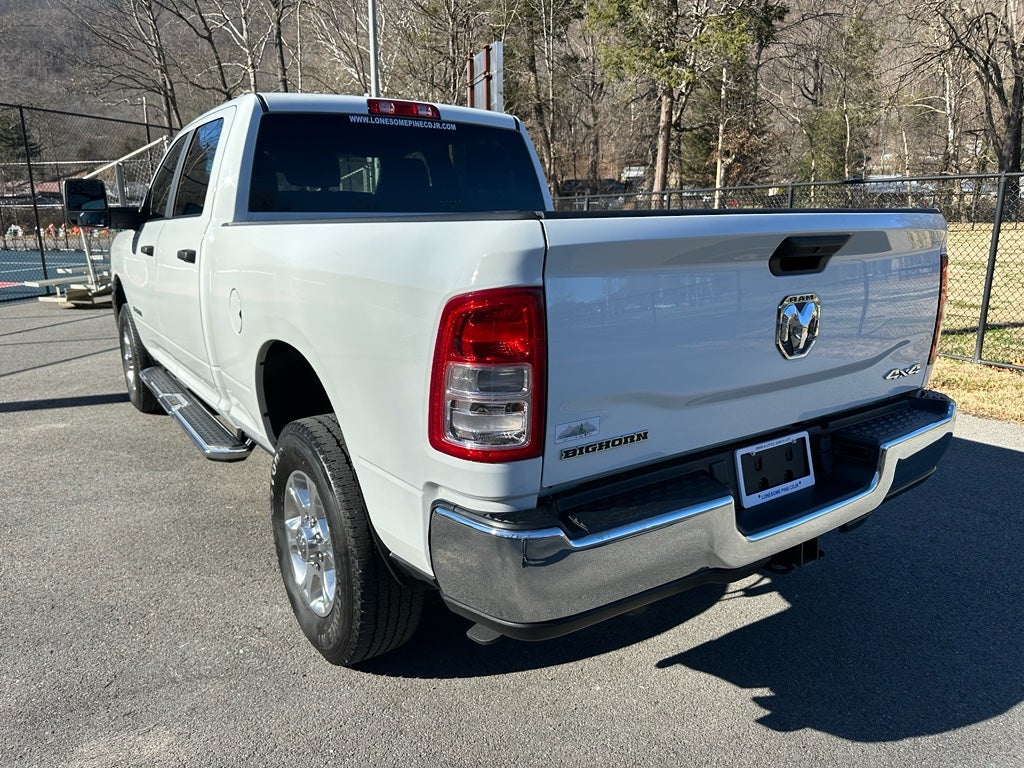 2024 RAM 2500 Big Horn Crew Cab 4x4 6'4' Box