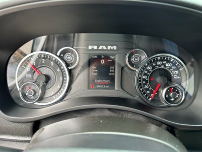 2024 RAM 2500 Big Horn Crew Cab 4x4 6'4' Box