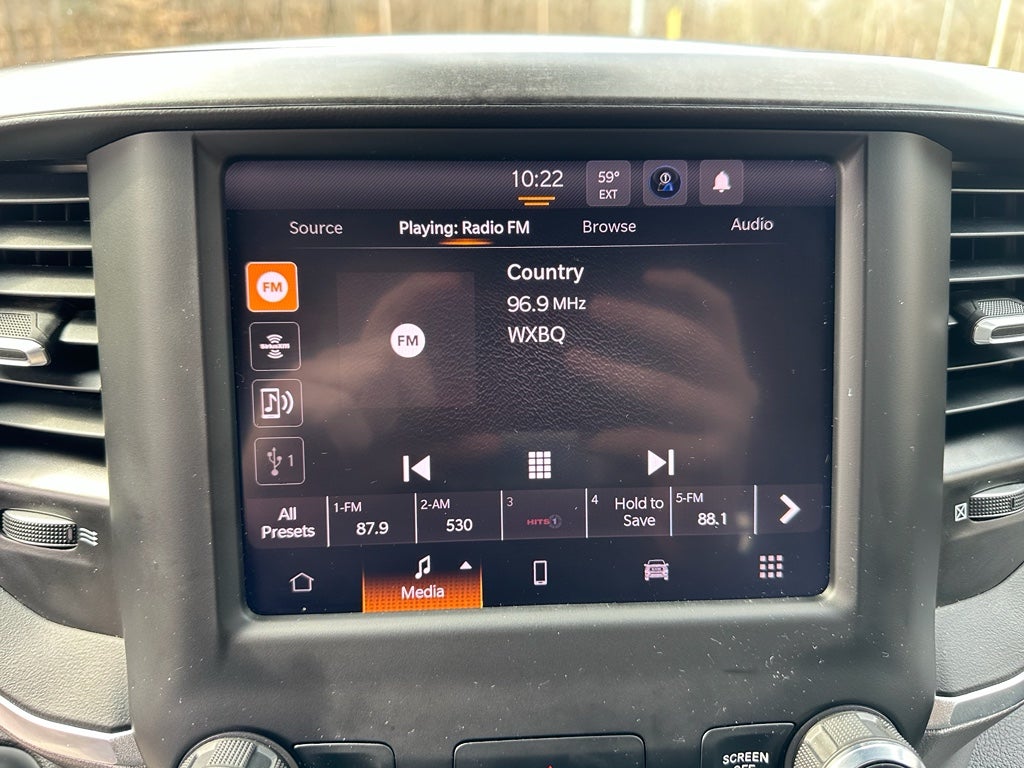 2024 RAM 2500 Big Horn Crew Cab 4x4 6'4' Box