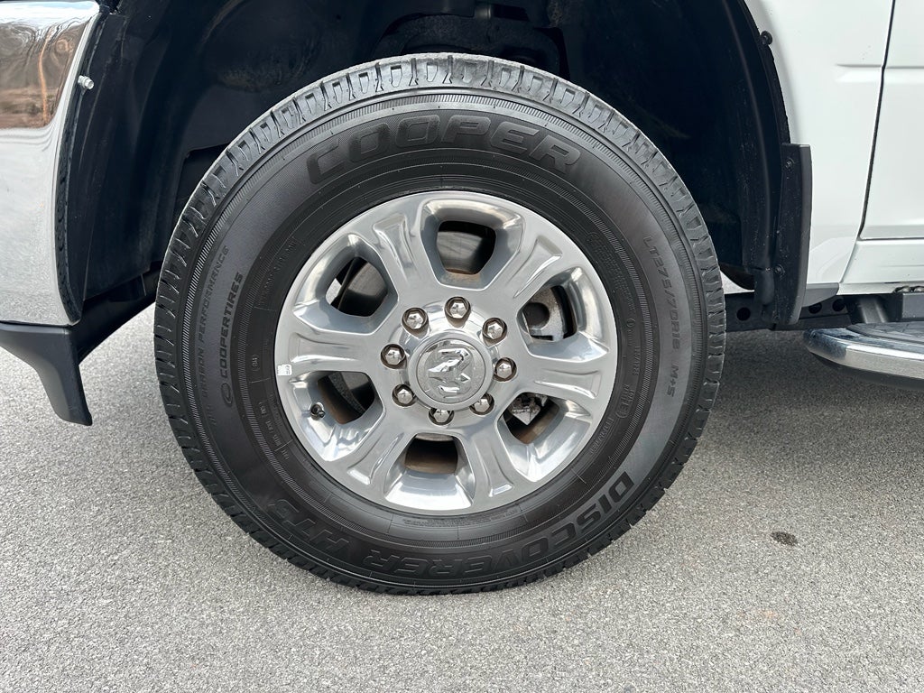 2024 RAM 2500 Big Horn Crew Cab 4x4 6'4' Box