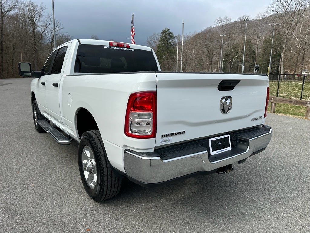 2024 RAM 2500 Big Horn Crew Cab 4x4 6'4' Box