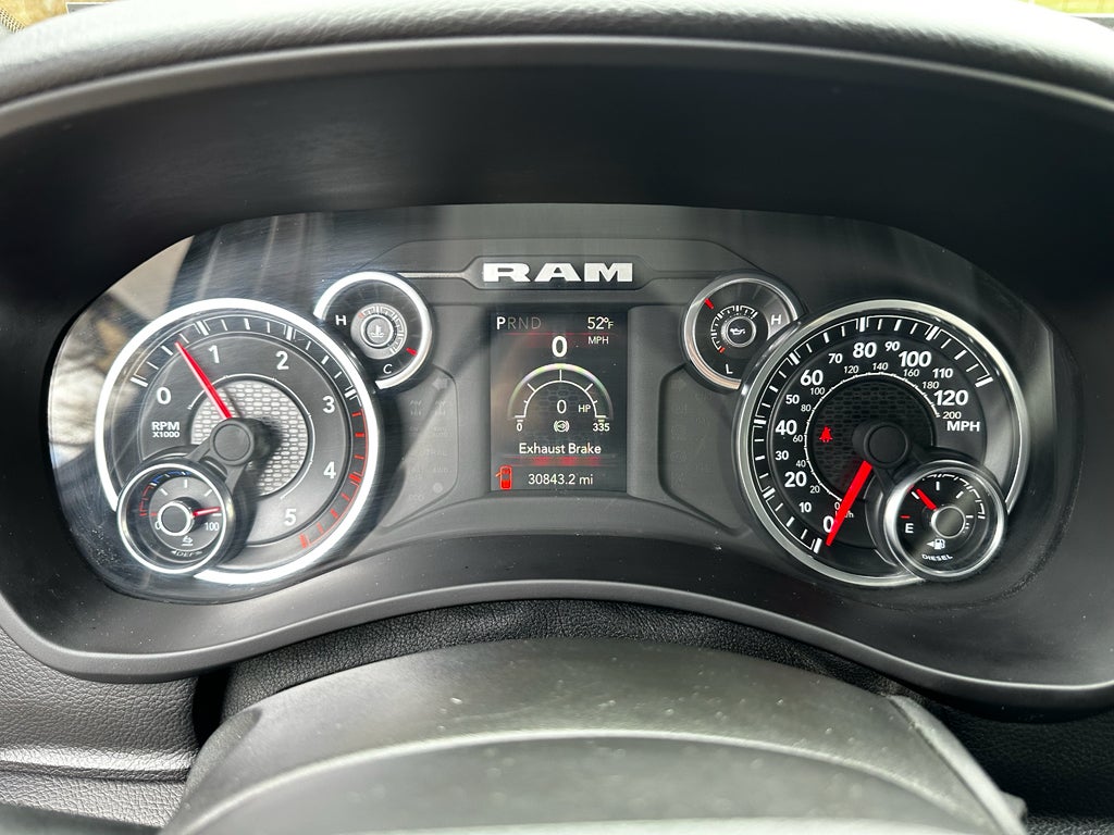 2024 RAM 2500 Big Horn Crew Cab 4x4 6'4' Box