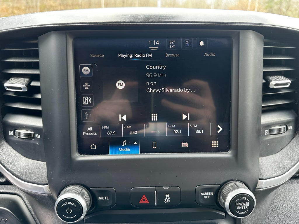 2024 RAM 2500 Big Horn Crew Cab 4x4 6'4' Box