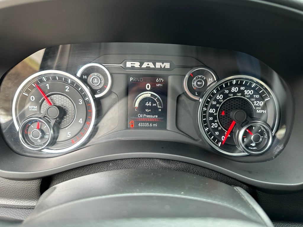 2024 RAM 2500 Big Horn Crew Cab 4x4 6'4' Box