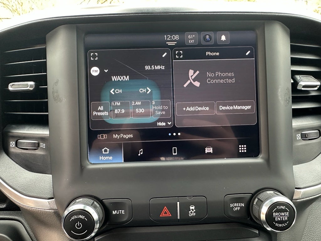 2024 RAM 2500 Big Horn Crew Cab 4x4 6'4' Box