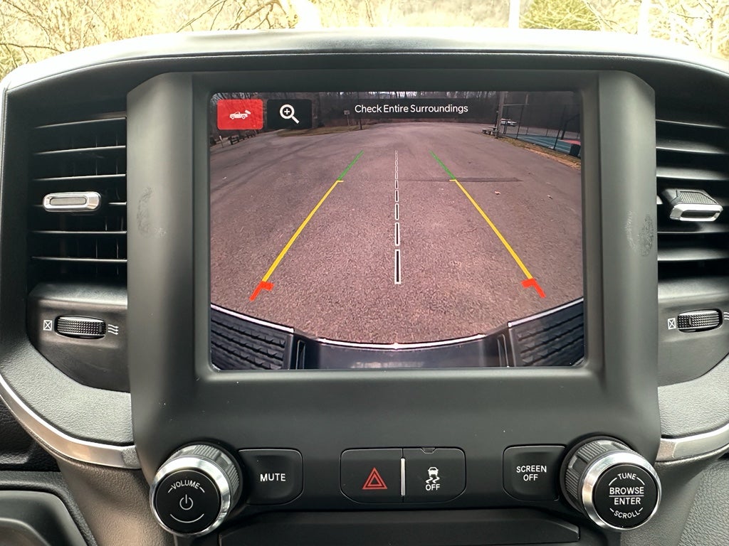 2024 RAM 2500 Big Horn Crew Cab 4x4 6'4' Box