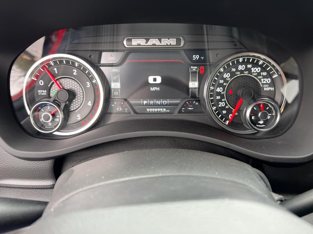 2024 RAM Ram 2500 RAM 2500 BIG HORN CREW CAB 4X4 6'4' BOX