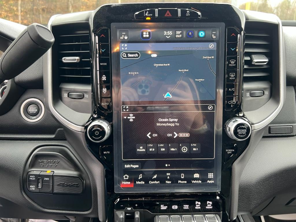 2024 RAM Ram 2500 RAM 2500 BIG HORN CREW CAB 4X4 6'4' BOX