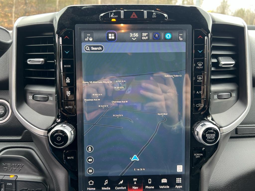 2024 RAM Ram 2500 RAM 2500 BIG HORN CREW CAB 4X4 6'4' BOX