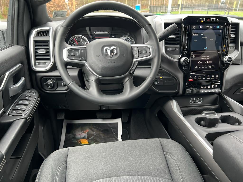 2024 RAM Ram 2500 RAM 2500 BIG HORN CREW CAB 4X4 6'4' BOX