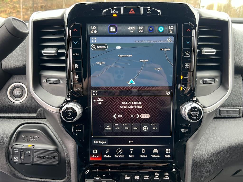 2024 RAM Ram 2500 RAM 2500 BIG HORN CREW CAB 4X4 6'4' BOX