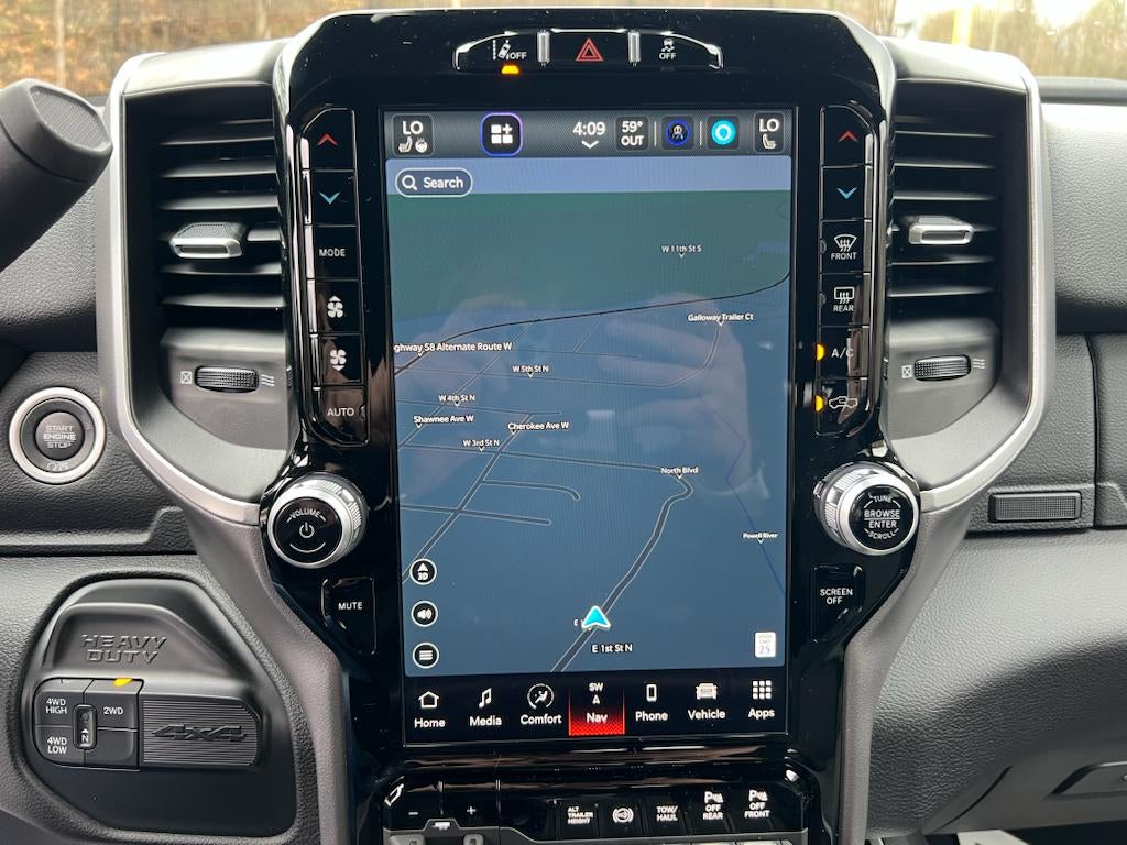 2024 RAM Ram 2500 RAM 2500 BIG HORN CREW CAB 4X4 6'4' BOX