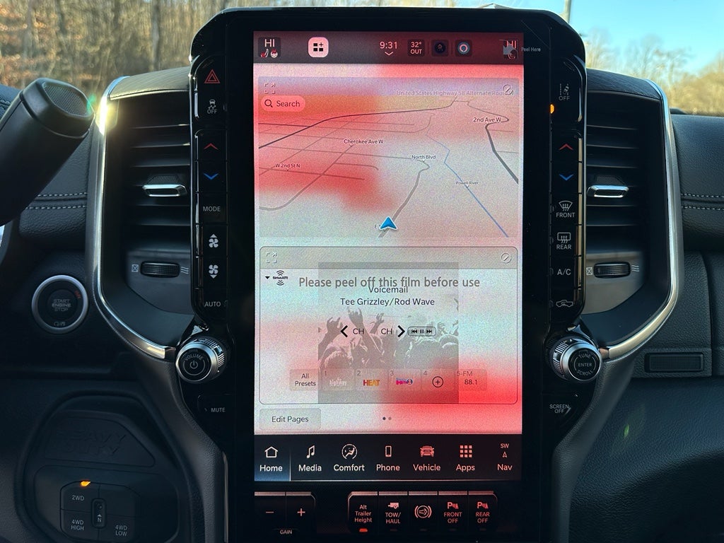 2026 RAM Ram 2500 RAM 2500 LARAMIE CREW CAB 4X4 8' BOX