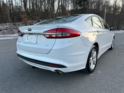 2018 Ford Fusion SE