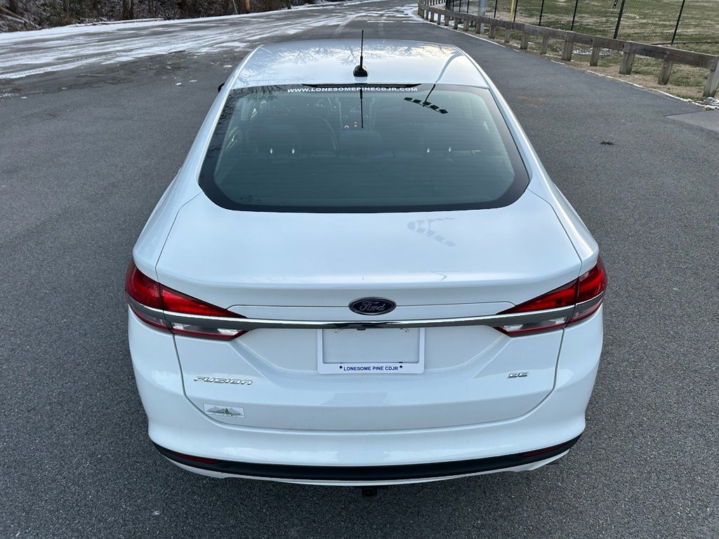 2018 Ford Fusion SE