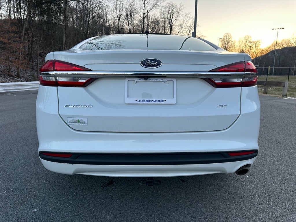 2018 Ford Fusion SE