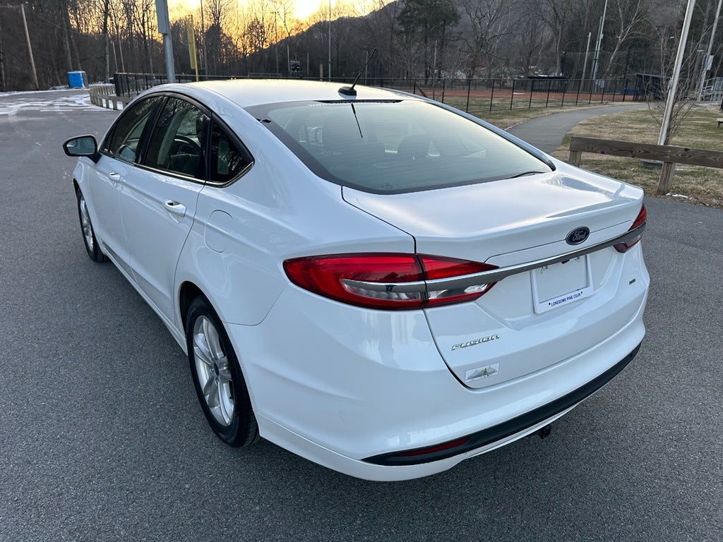 2018 Ford Fusion SE