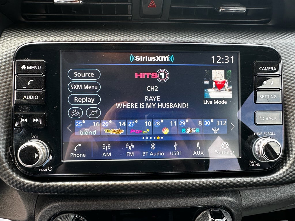 2021 Nissan Kicks SV Xtronic CVT