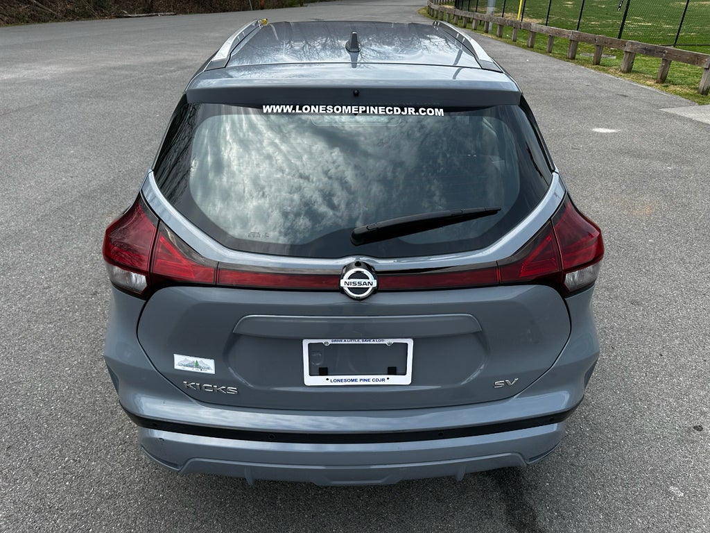 2021 Nissan Kicks SV Xtronic CVT