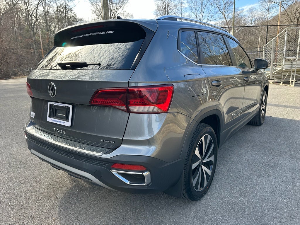 2022 Volkswagen Taos 1.5T SE