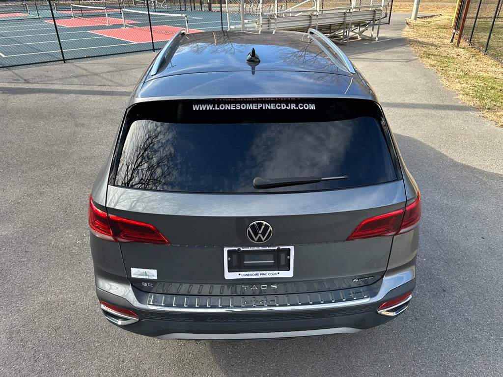 2022 Volkswagen Taos 1.5T SE