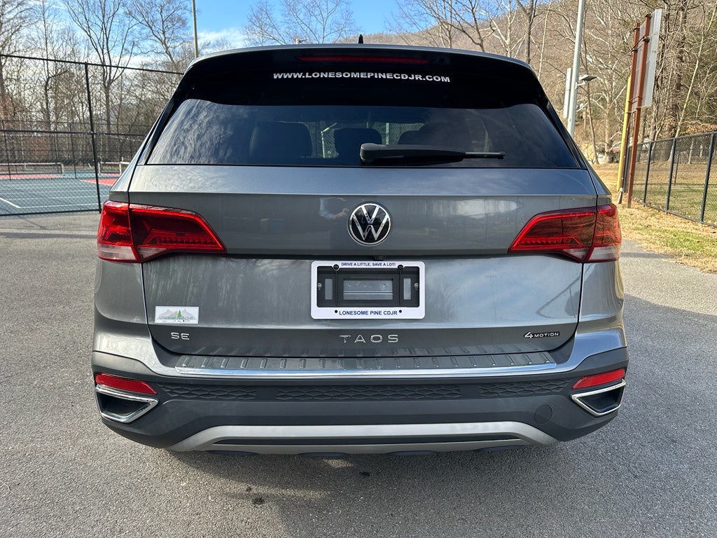 2022 Volkswagen Taos 1.5T SE