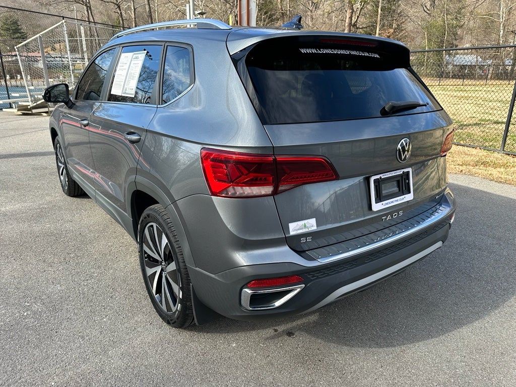 2022 Volkswagen Taos 1.5T SE