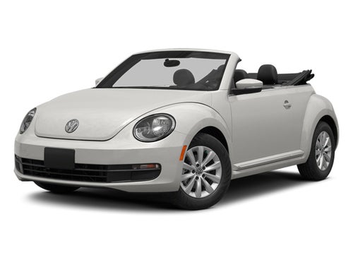 2013 Volkswagen Beetle Convertible 2.5L