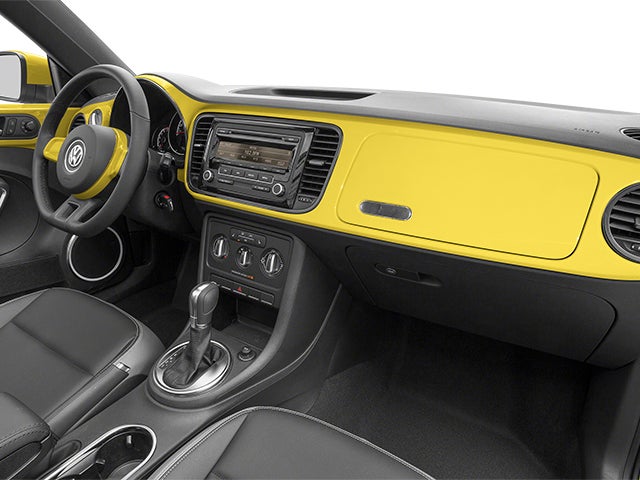 2013 Volkswagen Beetle Convertible 2.5L