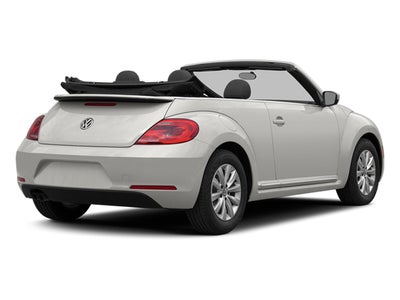 2013 Volkswagen Beetle Convertible 2.5L