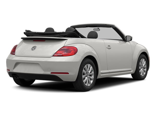 2013 Volkswagen Beetle Convertible 2.5L