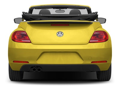2013 Volkswagen Beetle Convertible 2.5L