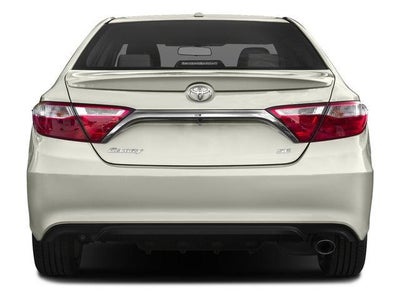 2017 Toyota Camry XSE