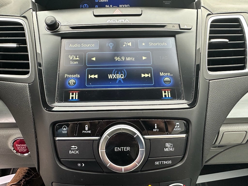 2018 Acura RDX Technology Package