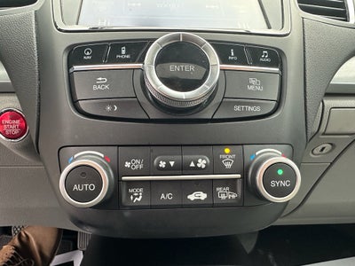 2018 Acura RDX Technology Package