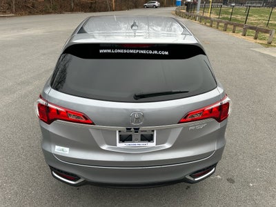 2018 Acura RDX Technology Package