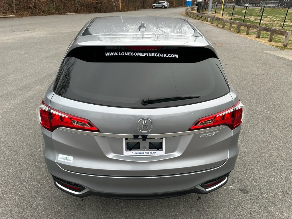 2018 Acura RDX Technology Package