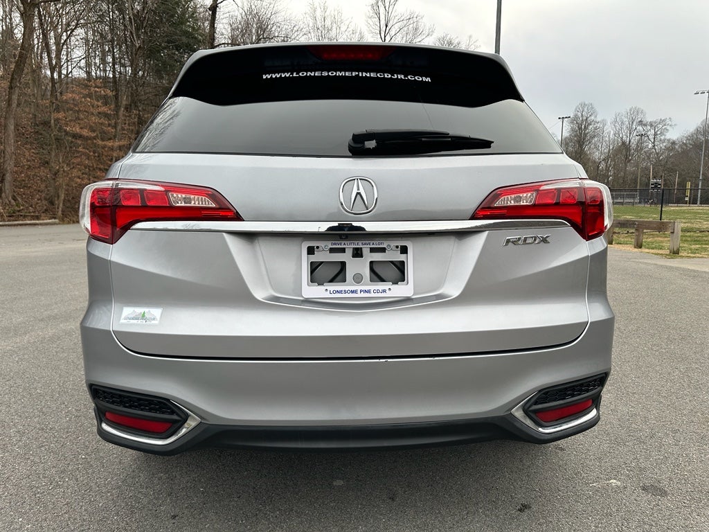 2018 Acura RDX Technology Package