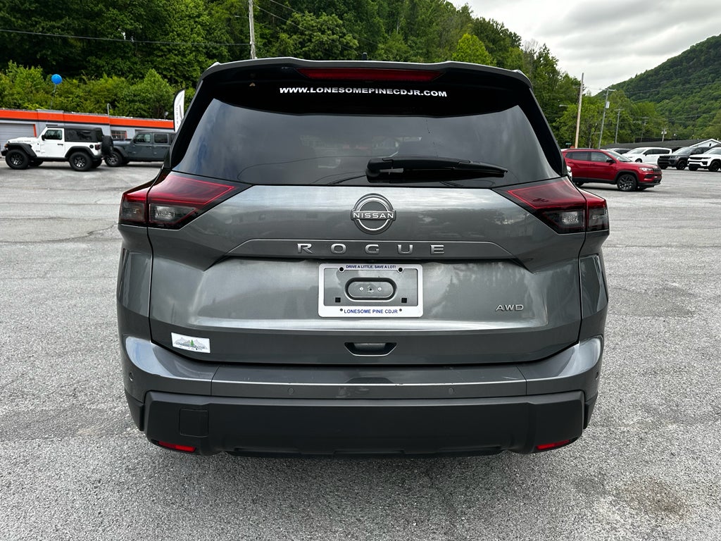 2024 Nissan Rogue S Intelligent AWD