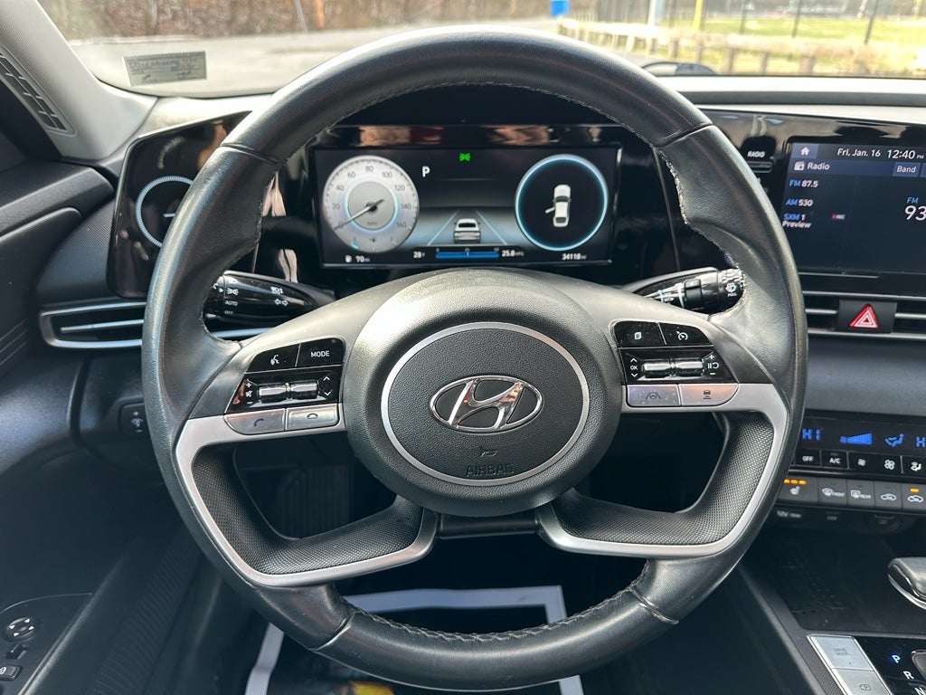 2022 Hyundai Elantra SEL