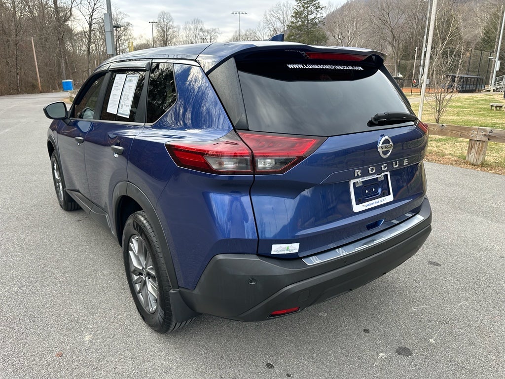 2021 Nissan Rogue S FWD