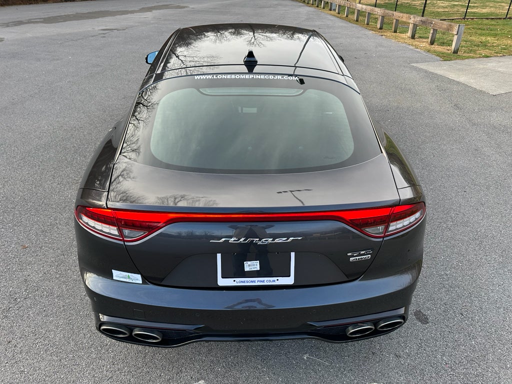 2022 Kia Stinger GT-Line
